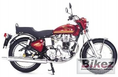 1998 enfield 350 bullet photo